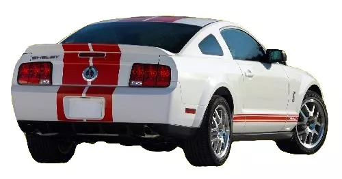 Factory Style Shelby GT 500 Spoiler UNPAINTED Fits 2005 - 2009 Ford Mustang