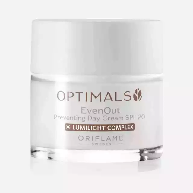 Oriflame Optimal Même Dehors Prévention Jour Crème SPF 20 pour Visage 50ml