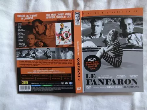 Le Fanfaron - Édition Collector - DVD - Dino Risi
