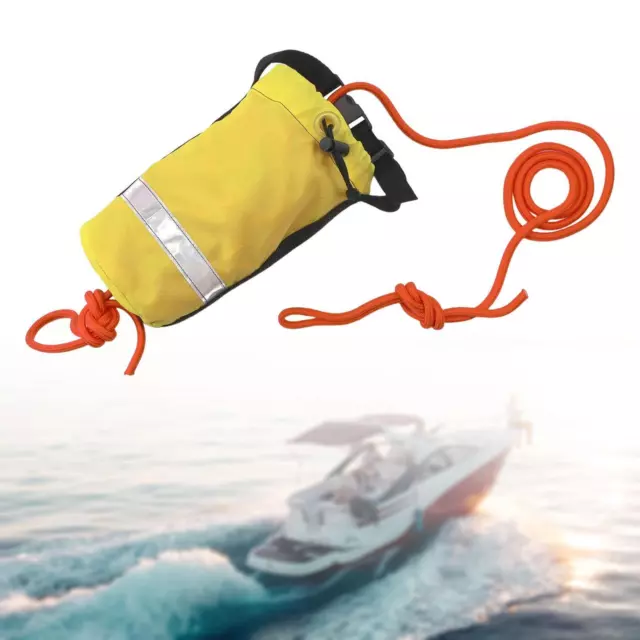 Water Rescue Throw Bag Throwing Rope Flotation Device Portable Throw Bag with