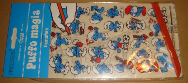 Pressers Puffo Magia Special Products 1983 (Puffi/The Smurfs) Trasferelli