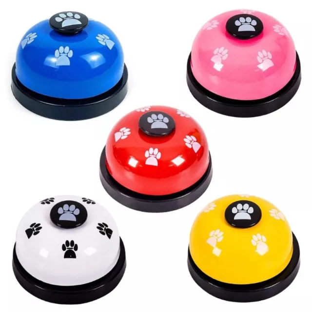 Dog Bell Potty Training Bell for Dogs Cats Go Outside Portable Metal Bell