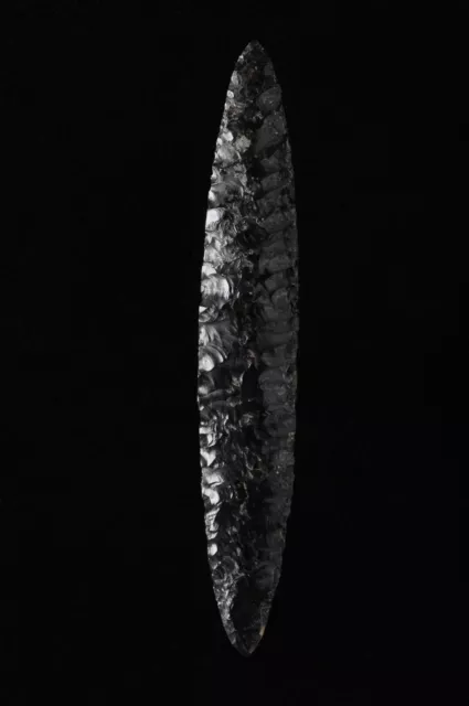 Pre Columbian Colima Bi-Pointed Knife Blade Western Mexico Artifact Stermer COA