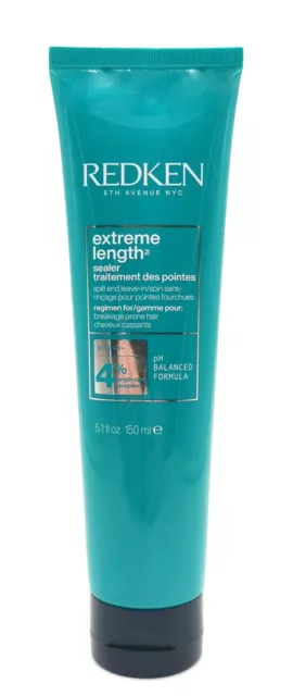 Redken Extreme Length Sealer 150ml Leave-In Haarmaske für lange und starke Haare