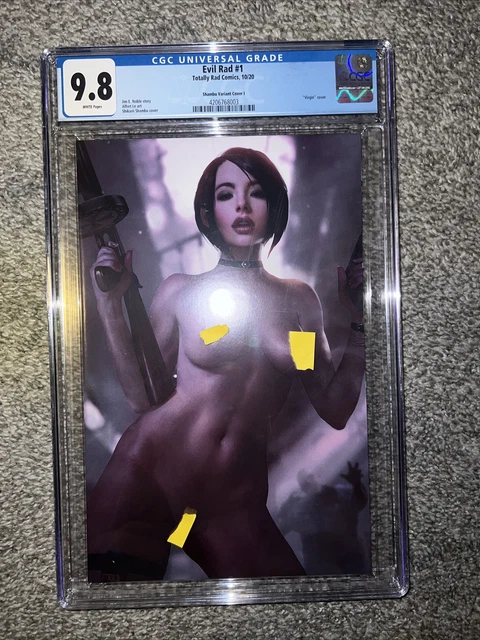 Evil rad #1 Ada Wong (Resident Evil) shikarii CGC