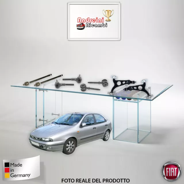 Kit Braccetti 8 Pezzi Fiat Brava 1.9 D 48Kw 65Cv Dal 2001 ->