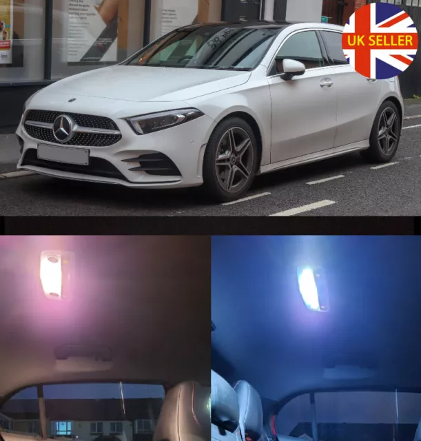 Mercedes A Klasse W176 LED Innenraumbeleuchtung Kit