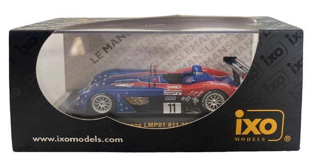 Minichamps 1:43 Panoz LMP Spyder N° 12 24h LeMans 1999 AC4998812 modèle