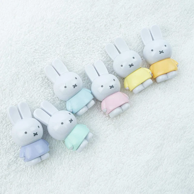 miffy Miffy Tetra Fibits Mascot 6Color 2 Each 12 Comp Set (Pastel Color)