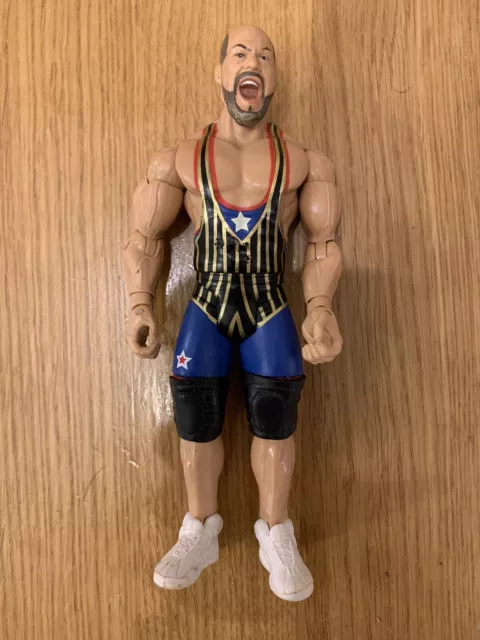 Wwe Tna Kurt Angle Jakks Classic Impact Series 1 Wrestling Action Figure