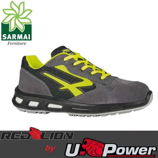 Scarpe Antinfortunistica UPOWER Red Lion YELLOW S1P SRC U-Power RedLion Tela