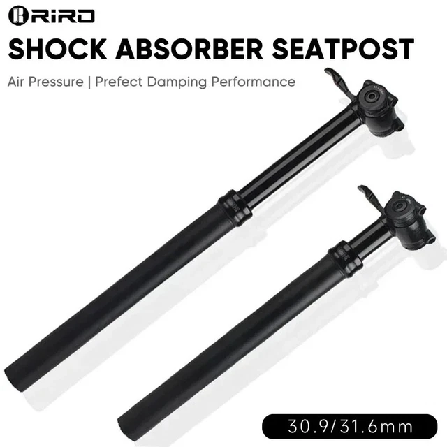 Air Dropper Seatpost 30.9/31.6mm Alloy Adjustable MTB Bike Suspension Seat Post