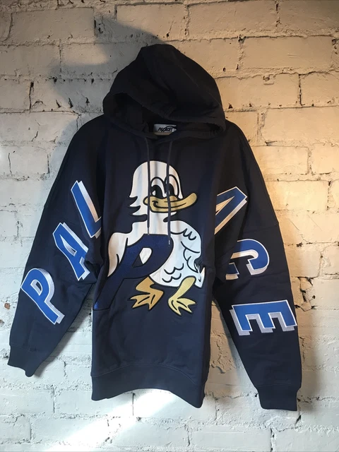 Palace clearance navy hoodie