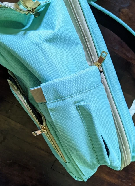 Living Traveling Share Baby Diaper Bag Multi-Function Travel Waterproof Backpack 7