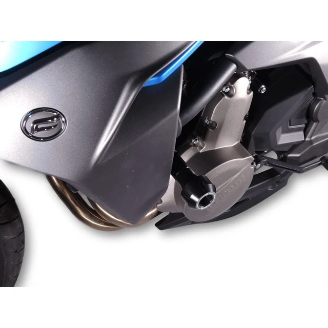 CF MOTO NK 650 2020-2022 RD Slider Telaio Crash Moto PH01 Nero Nuovo ...