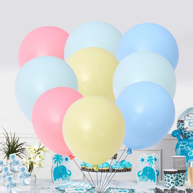 100 stücke Macarons Farbe Ballon Set Besutiful Dekorative Ballon für Geburtstag