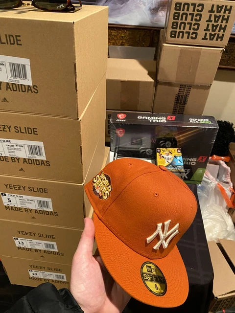 Hat Club Exclusive Campfire NY New York Yankees 8 & 7 3/4 Brand New In Hand