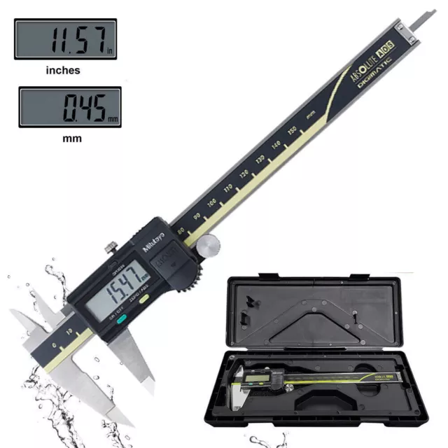 Mitutoyo 500-196-30 Absolute AOS Digimatic Digital Electronic Vernier Caliper UK