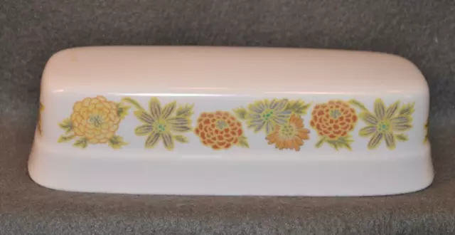 Noritake Progression Sunny Side Covered Butter Dish (Cover ONLY)