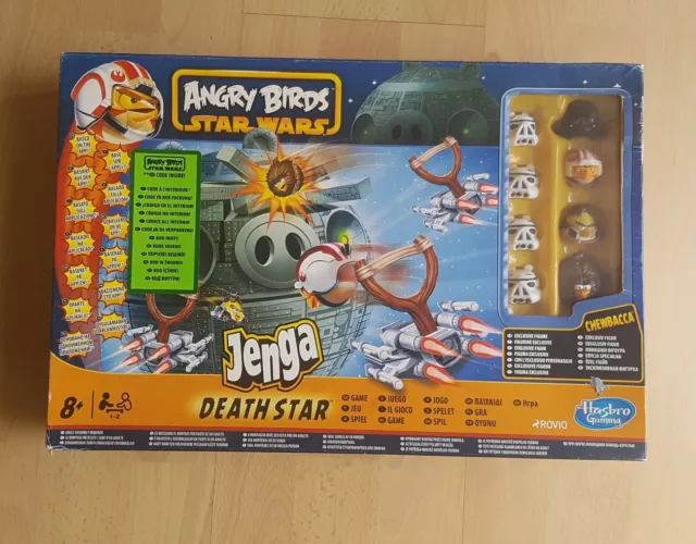 Hasbro Angry Birds Star Wars Jenga.