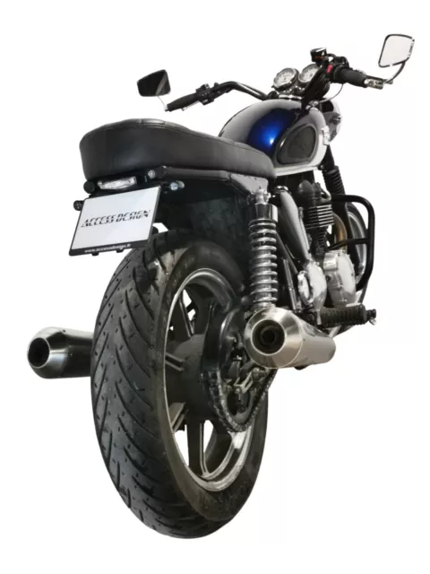 Soporte Placa Matrícula Triumph Bonneville 865 Desde Año 2009 A 2016 2