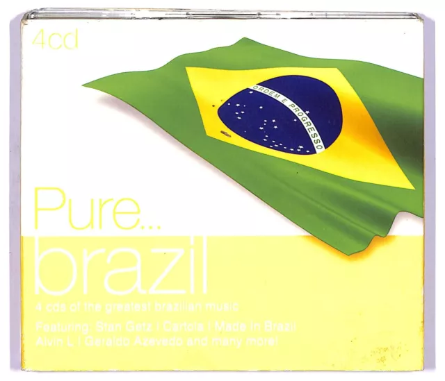 EBOND Various - Pure... Brazil - Sony Music - 88697753102 CD CD068343