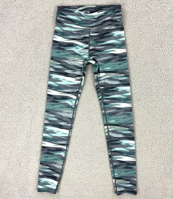 Leggings Athleta Ragazza Taglia 12 Colore Mimetico Tigre Sogno Pazzo Grande Forza