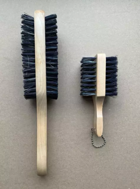 Magic Mini And Large Hard & Soft Double Sided Brush Boar & Plastic Bristles