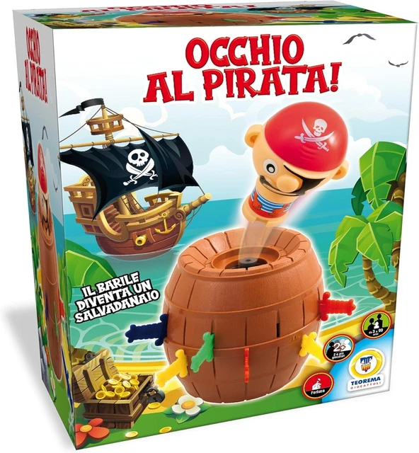 Ludic La Corsa Più Folle del Mondo Il Gioco Real Time di Prontezza e Colpo d'Occhio IT59124 Gioco Di Società Per La Famiglia Per 4-8 Giocatori Made In Italy