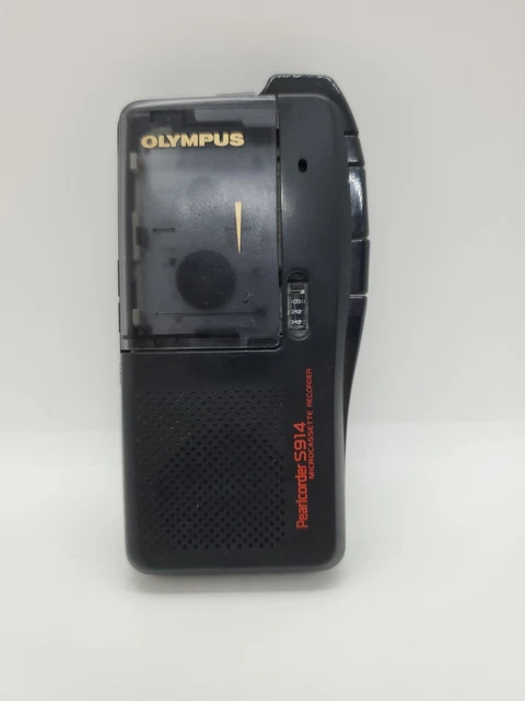 Olympus Pearlcorder S907 Microcassette Recorder Player *Parts Or