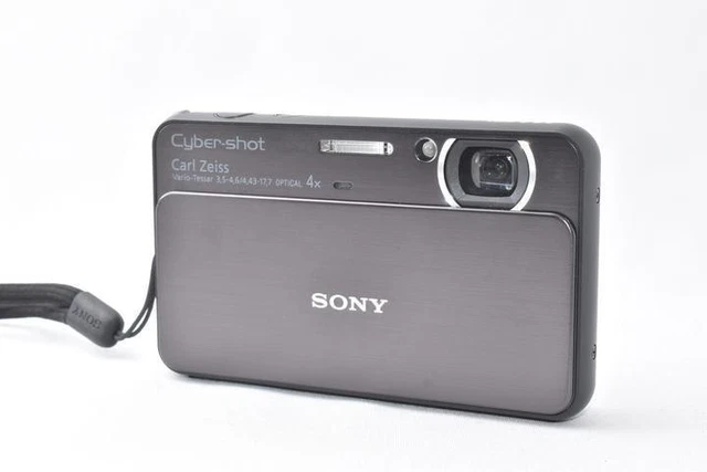 デジカメ Sony Cyber-shot ブラック SONY DSC-T99 Sony Cyber-shot DSC-T99 Digital Camera black color