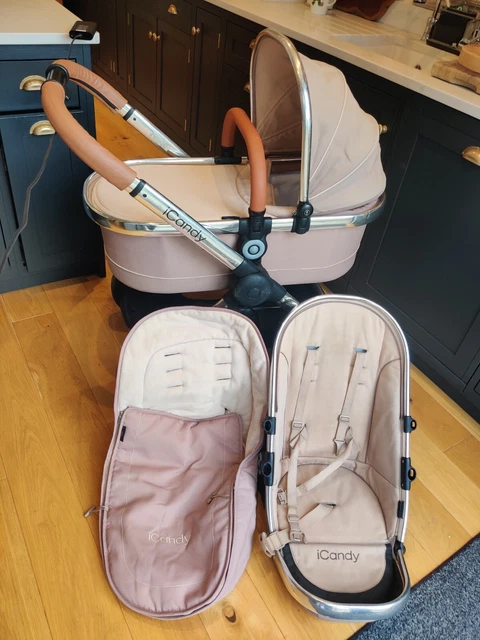 Icandy butterscotch on sale carrycot