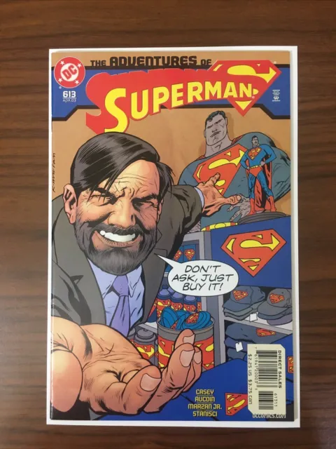 Adventures of Superman (1987 series) #613 in Near Mint+ condition. DC.    (O)