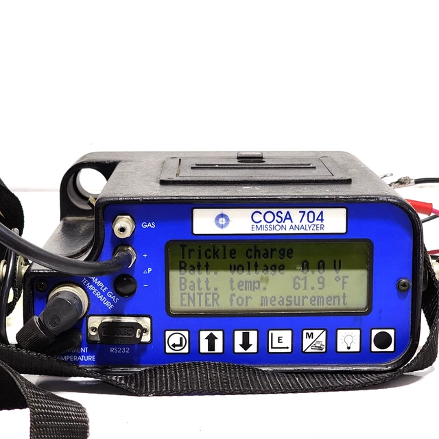 Cosa 704 Portable Emissions Analyzer .