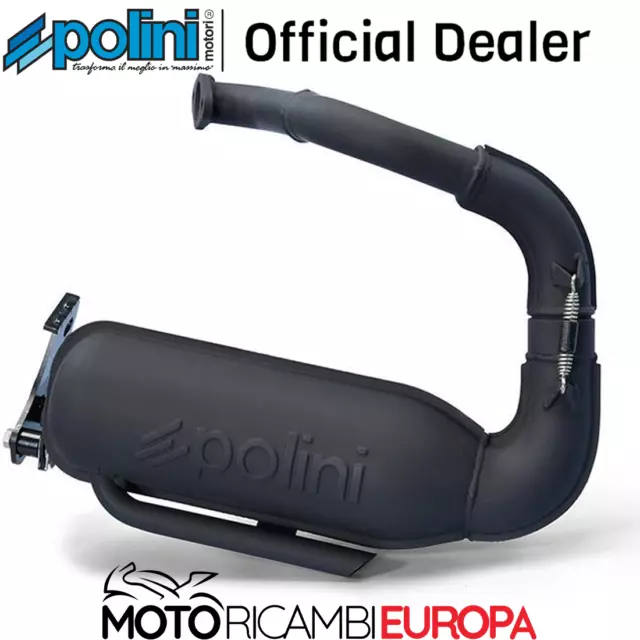 Marmitta Polini Original Per Vespa 50 Pk 50 S Xl N Rush Hp Fl -200.2052