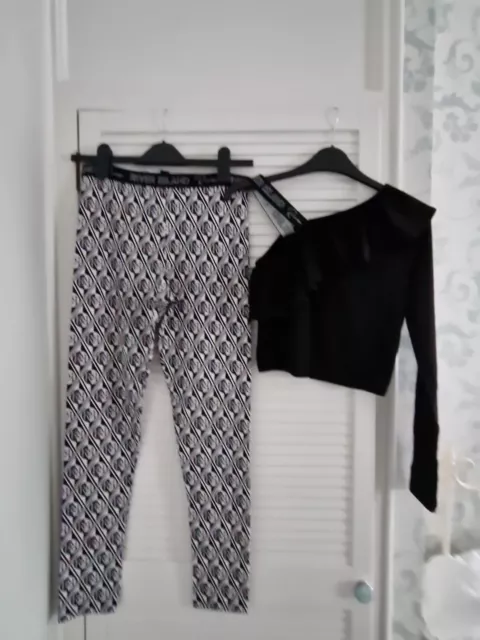 Girls River Island Outfit Age 13-14 vgc