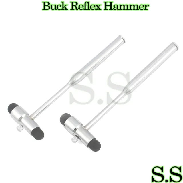 2 pièces marteau réflexe neurologique Buck Hammer 3
