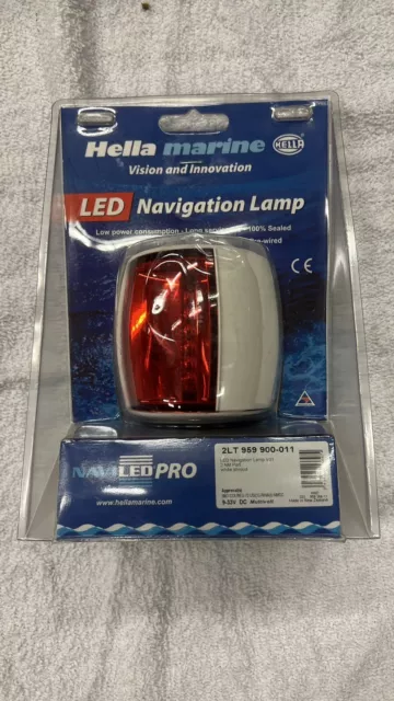 2 NM NaviLED PRO Port Navigation Light