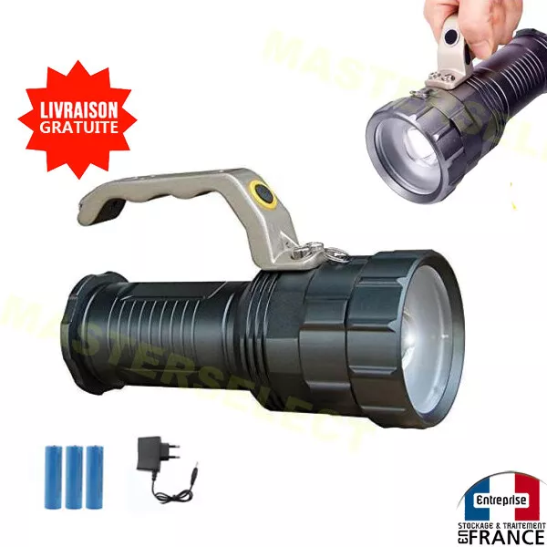 lampe electrique 2pc x800 shadowhawk tactical flashlight led