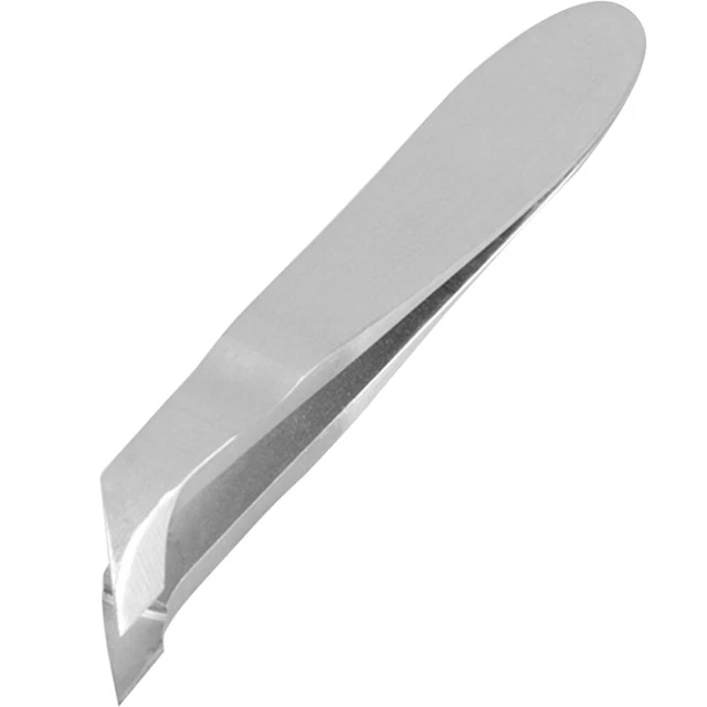 OUKENS Titan-Pinzette – EDC-Gadget, 83mm, Stahlfarbe, Aus Titanlegierung Für Camping & Modellbau