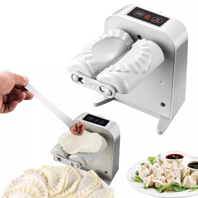 Automatic Dumpling Maker Double Head Household Kitchen Dumpling Press Machine