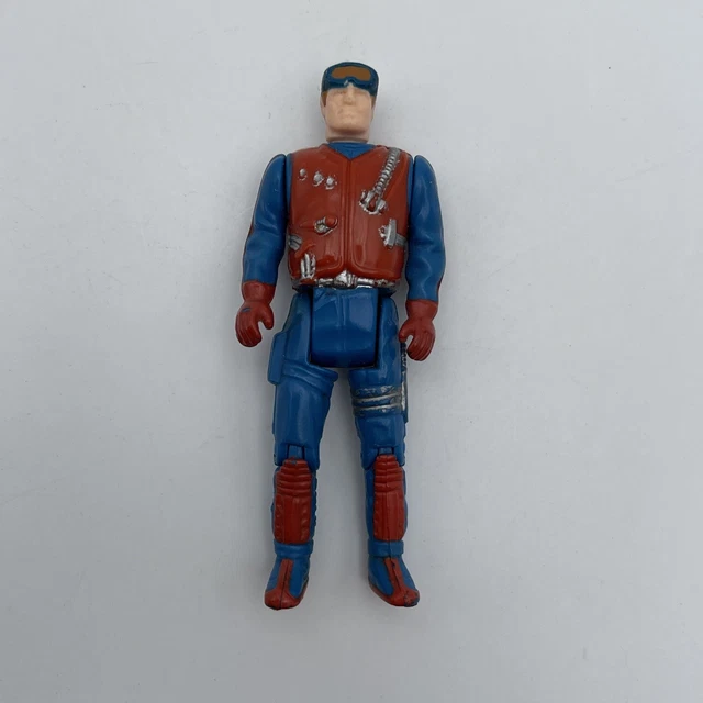 M.A.S.K. Mask Gator Complete Dusty Hayes Mask Kenner