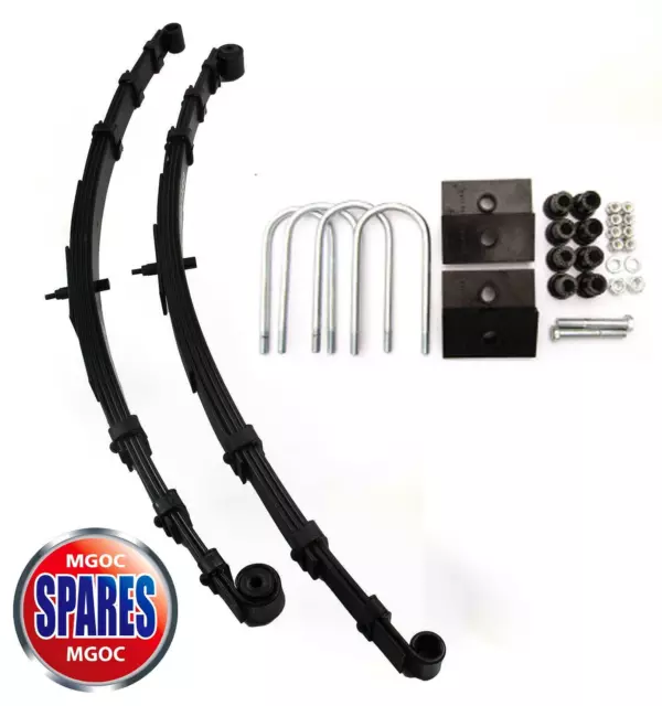 CLASSIC MGB GT Rear Leaf Spring Kit inc. Fittings Tube Axle 196774