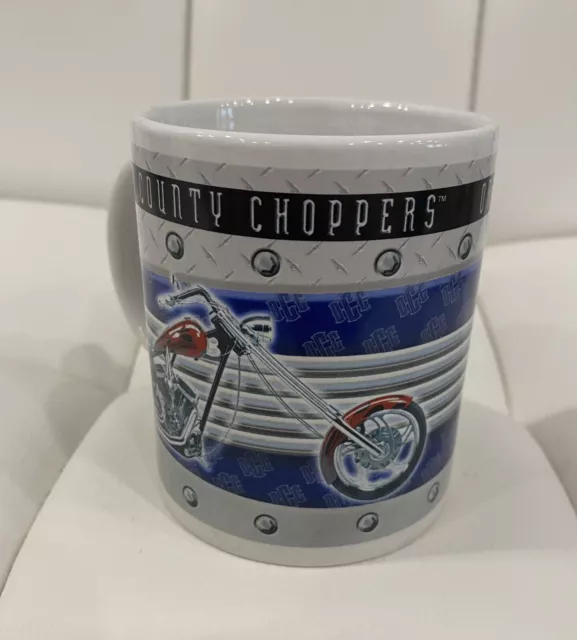 Orange County Choppers Motorcycles Coffee Mug 2005 RARE 2