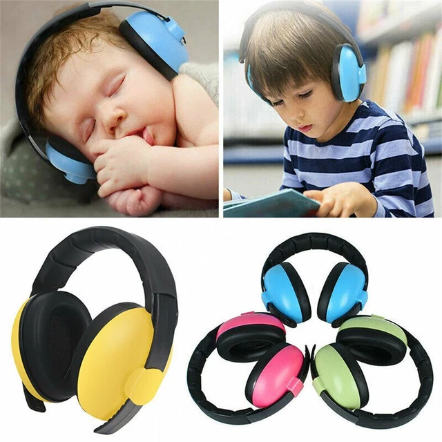 Auriculares ajustables con reducción de ruido y auriculares protectores auditivos