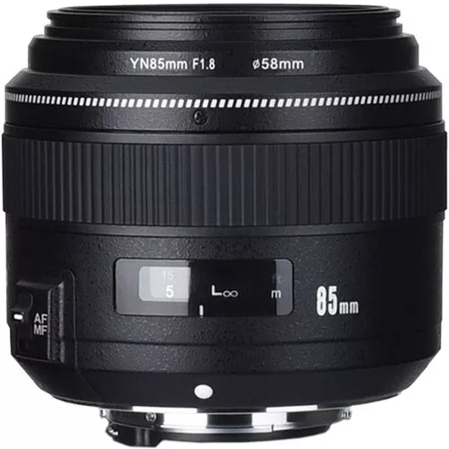 YONGNUO YN85mm F1.8 Full-Frame Lens Auto / Manual Focus Lens for Nikon F Mount 2
