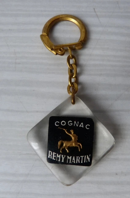 ancien PORTE CLE Keychain BOURBON Cognac VSOP Rémy Martin J36