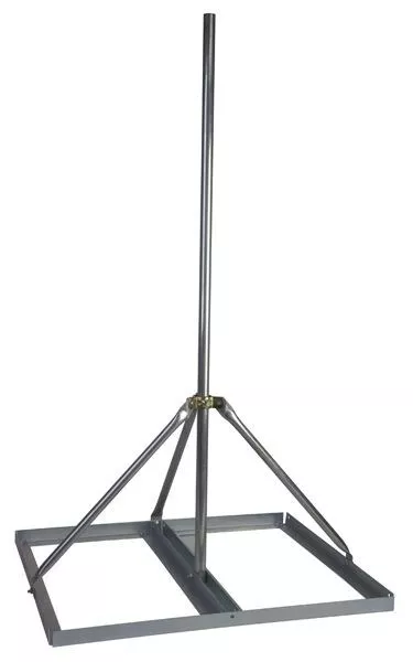 Nicht durchdringende Antennenmast Dachhalterung mit 2"" x 72"" Mast - EZ NP-72-200