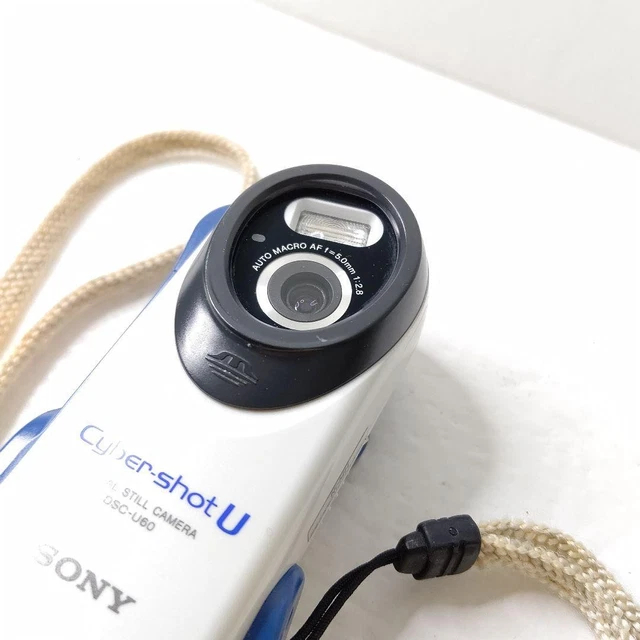 SONY CYBERSHOT DIGITAL Camera DSC-U60 Underwater Photography