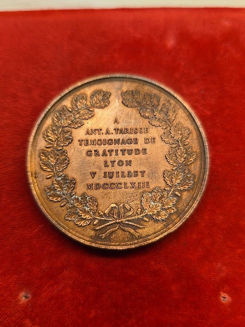 ASSURANCES Médaille, Société de secours mutuels d'Aubervilliers fme_899837 Médailles